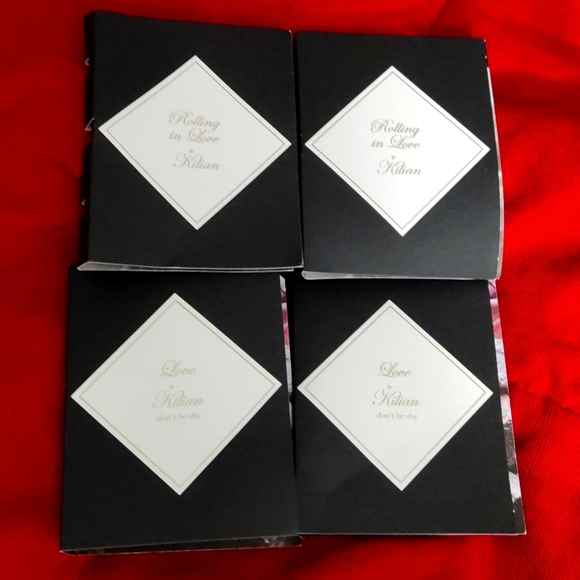 4x Kilian (2x Rolling In Love & 2x Love) By Kilian sample spray - Picture 1 of 1